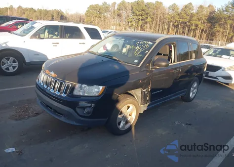 2013 Jeep Compass Sport z USA, uszkodzony, nr VIN 1C4NJCBA2DD246492